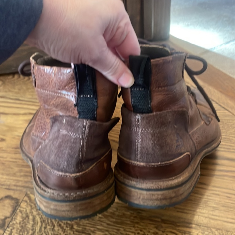 Bull Boxer Hand Crafted Leather Boots! 10 - Picture 4 of 9